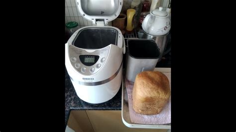 Beko ekmek makinesinde ekmek tarifi